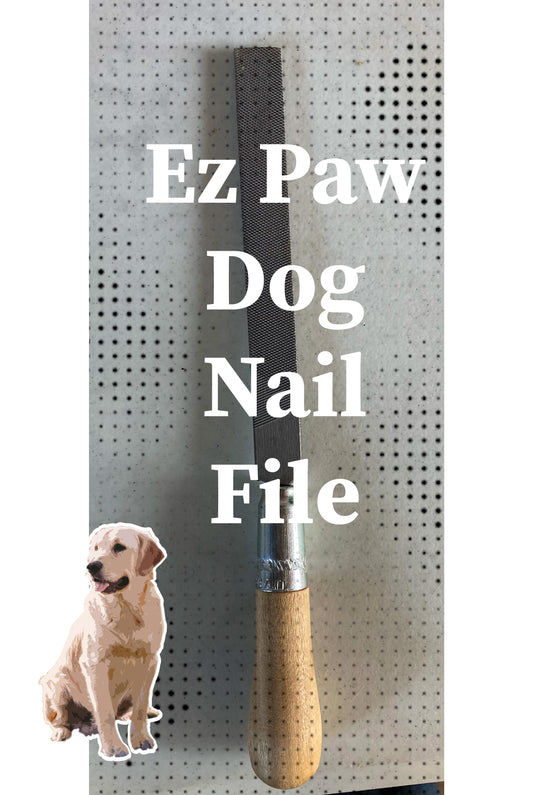 Alternative dog nail care